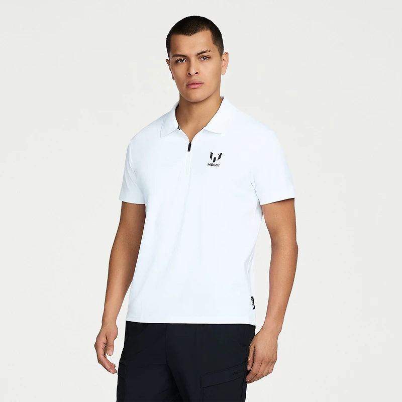 MESSI Collection Mens Regular Fit Short Sleeve Polo Shirt