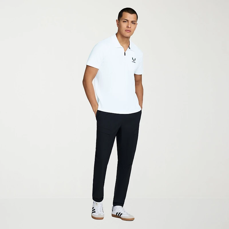 MESSI Collection Mens Regular Fit Short Sleeve Polo Shirt