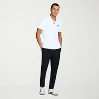 MESSI Collection Mens Regular Fit Short Sleeve Polo Shirt