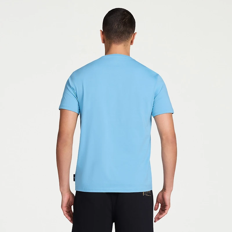 MESSI Collection Mens Round Neck Short Sleeve Regular Fit Graphic T-Shirt