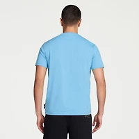 MESSI Collection Mens Round Neck Short Sleeve Regular Fit Graphic T-Shirt