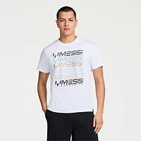 MESSI Collection Mens Round Neck Short Sleeve Regular Fit Graphic T-Shirt