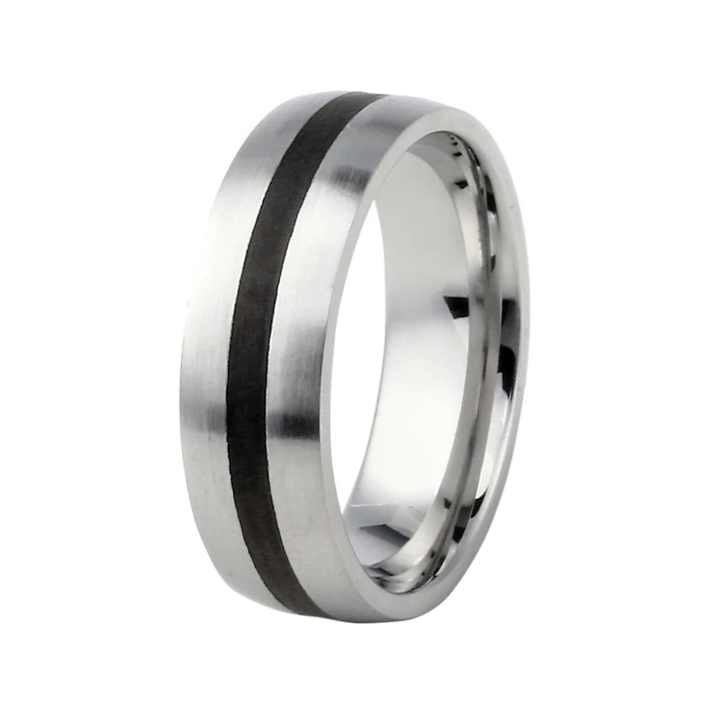 Mens Two-Tone Stainless Steel Band