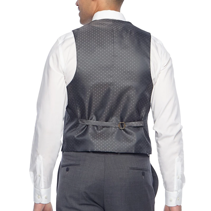 Collection By Michael Strahan Mens STRETCH FABRIC Classic Fit Suit Vest