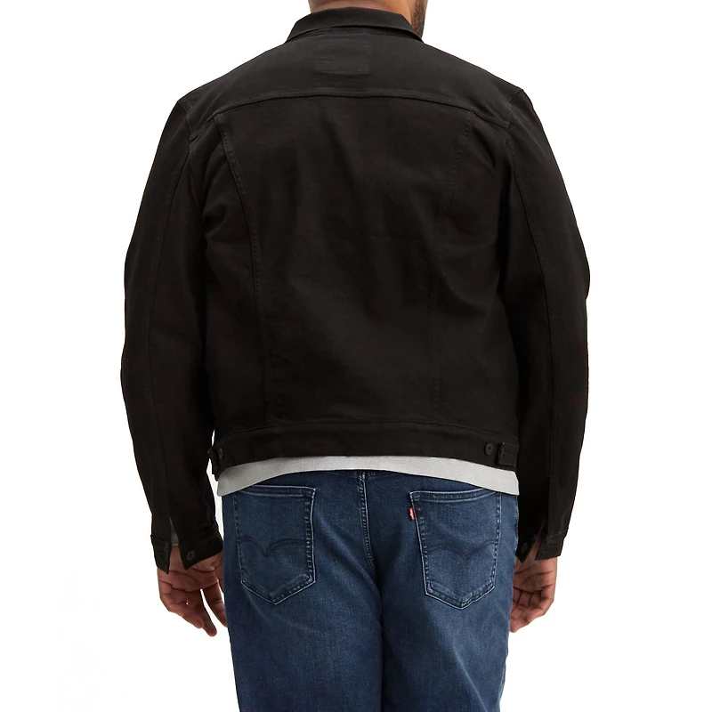 Levi's® Mens Big and Tall Midweight Denim Jacket