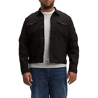 Levi's® Mens Big and Tall Midweight Denim Jacket