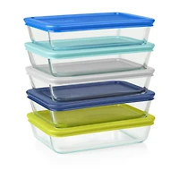 Pyrex Simply Store 10-pc. Glass Food Storage Set