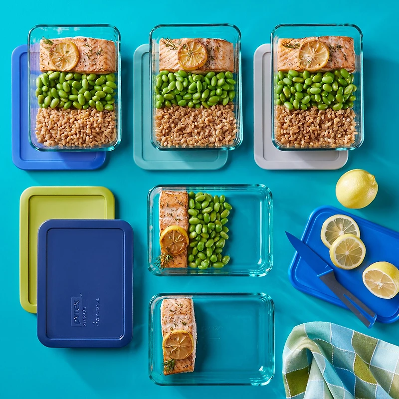 Pyrex Simply Store 10-pc. Glass Food Storage Set