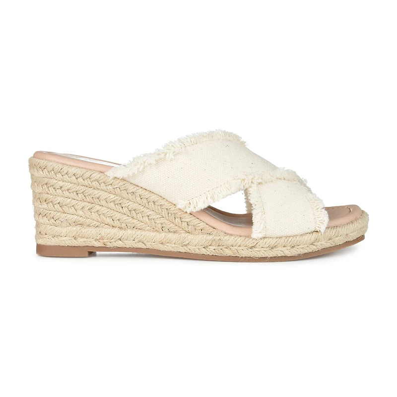 Journee Collection Womens Shanni Wedge Sandals