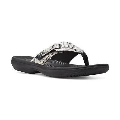 Clarks Cloudsteppers Womens Brinkley Jazz Flip-Flops