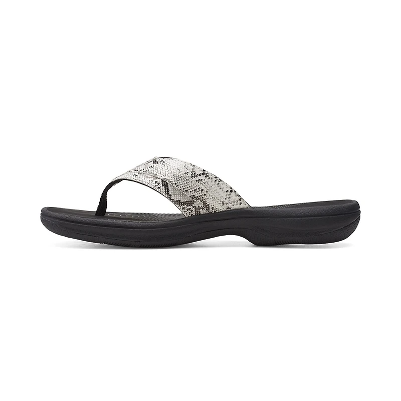 Clarks Cloudsteppers Womens Brinkley Jazz Flip-Flops