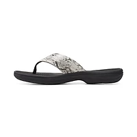 Clarks Cloudsteppers Womens Brinkley Jazz Flip-Flops