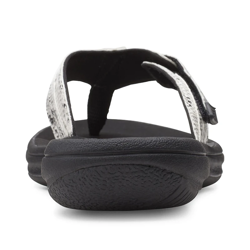 Clarks Cloudsteppers Womens Brinkley Jazz Flip-Flops