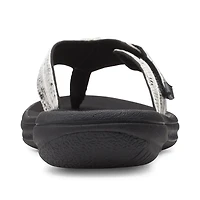 Clarks Cloudsteppers Womens Brinkley Jazz Flip-Flops