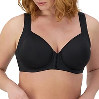 Bali One Smooth U® Ever Smooth™ Posture Boost Full Coverage T-Shirt Underwire Bra Df3450