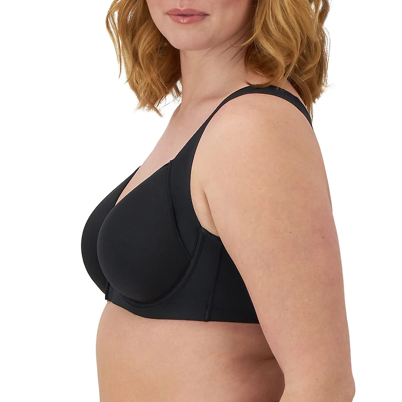 Bali One Smooth U® Ever Smooth™ Posture Boost Full Coverage T-Shirt Underwire Bra Df3450