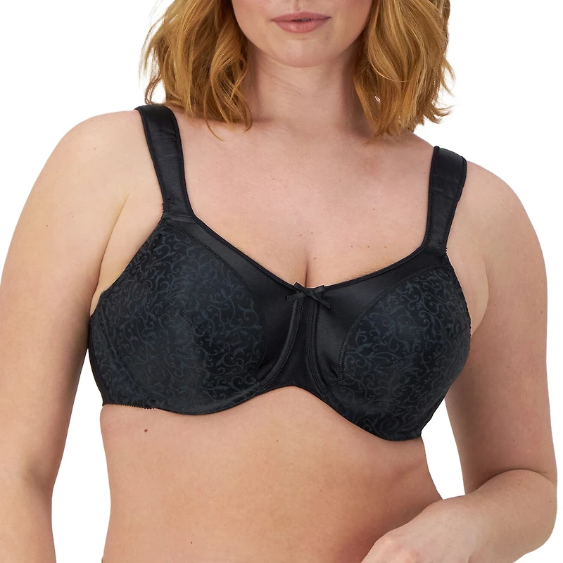 Bali Satin Tracings® Full Coverage Minimizer Underwire Bra 3562
