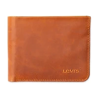 Levi's® Bifold With Bill Divider Mens Wallet