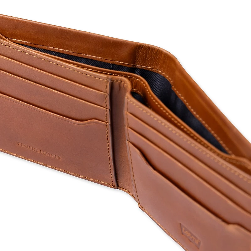 Levi's® Bifold With Bill Divider Mens Wallet