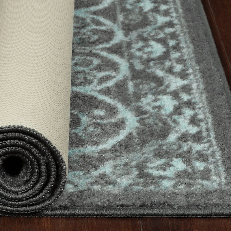 Maples Astrid Washable Indoor Rectangular Accent Rug