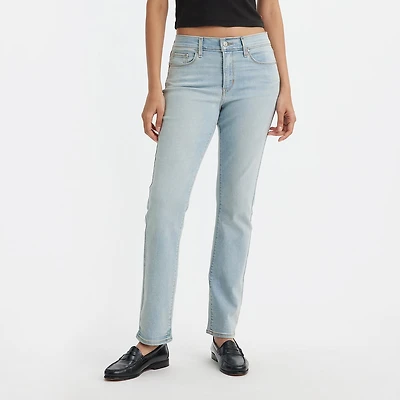 Levi's® Classic Womens Mid Rise Straight Leg Jean