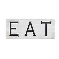 Stupell Industries Eat Farmhouse Kitchen Sign Canvas Art