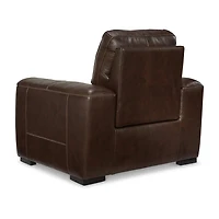 Signature Design By Ashley® Alessandro Dual Power Leather Recliner