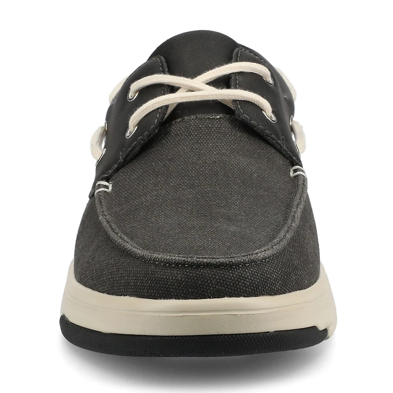 Vance Co Catamaran Mens Round Slip-On Shoe