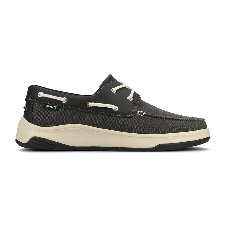Vance Co Catamaran Mens Round Slip-On Shoe