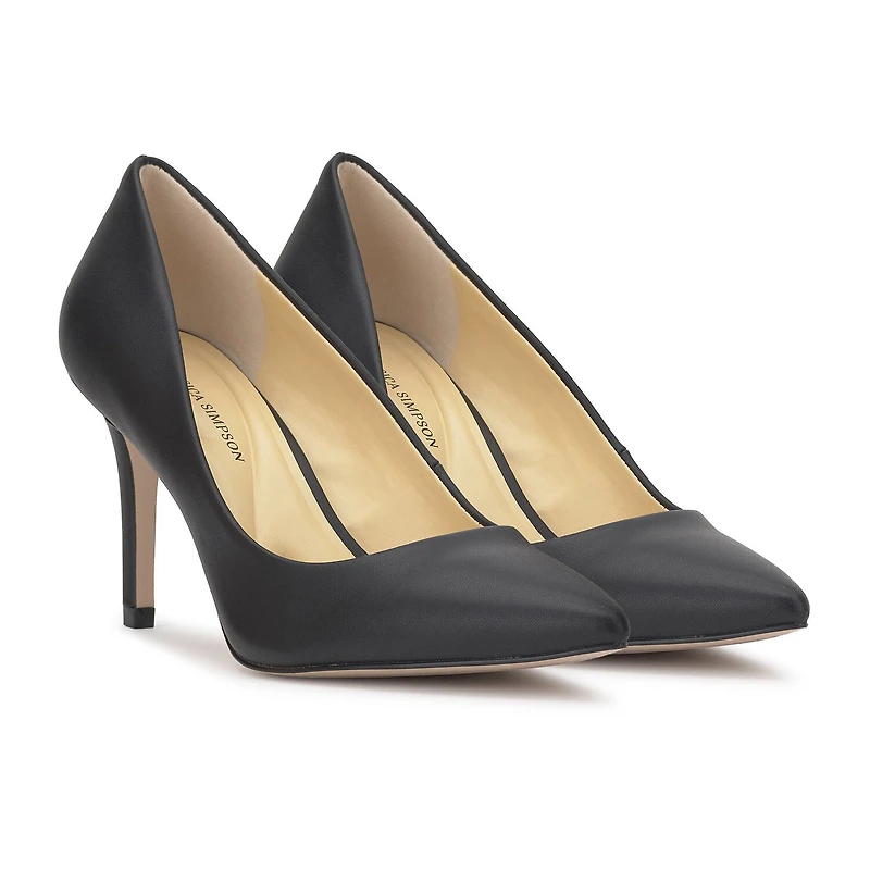 JS Jessica Simpson Apelhan Womens Pointed Closed Toe Stiletto Heel Pumps