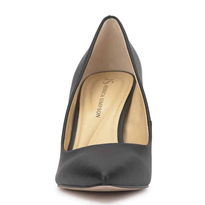 JS Jessica Simpson Apelhan Womens Pointed Closed Toe Stiletto Heel Pumps