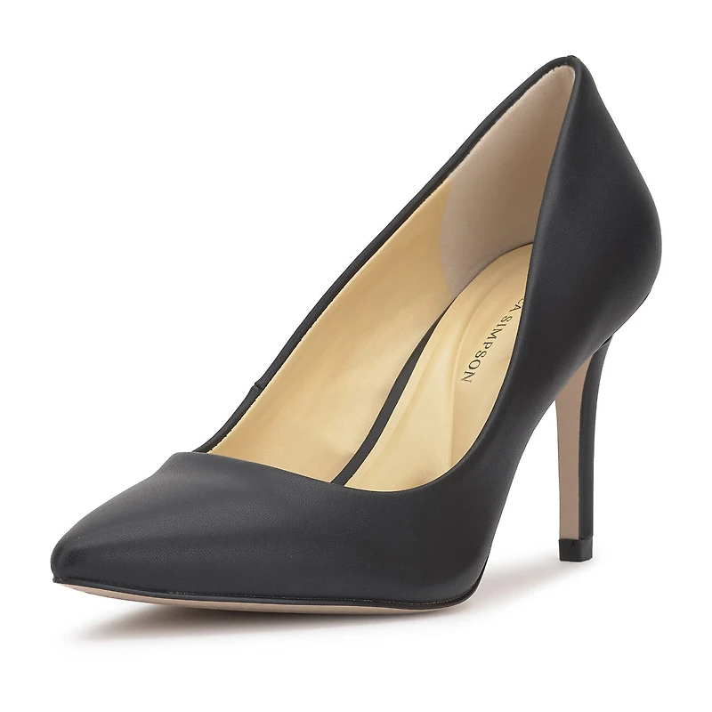 JS Jessica Simpson Apelhan Womens Pointed Closed Toe Stiletto Heel Pumps