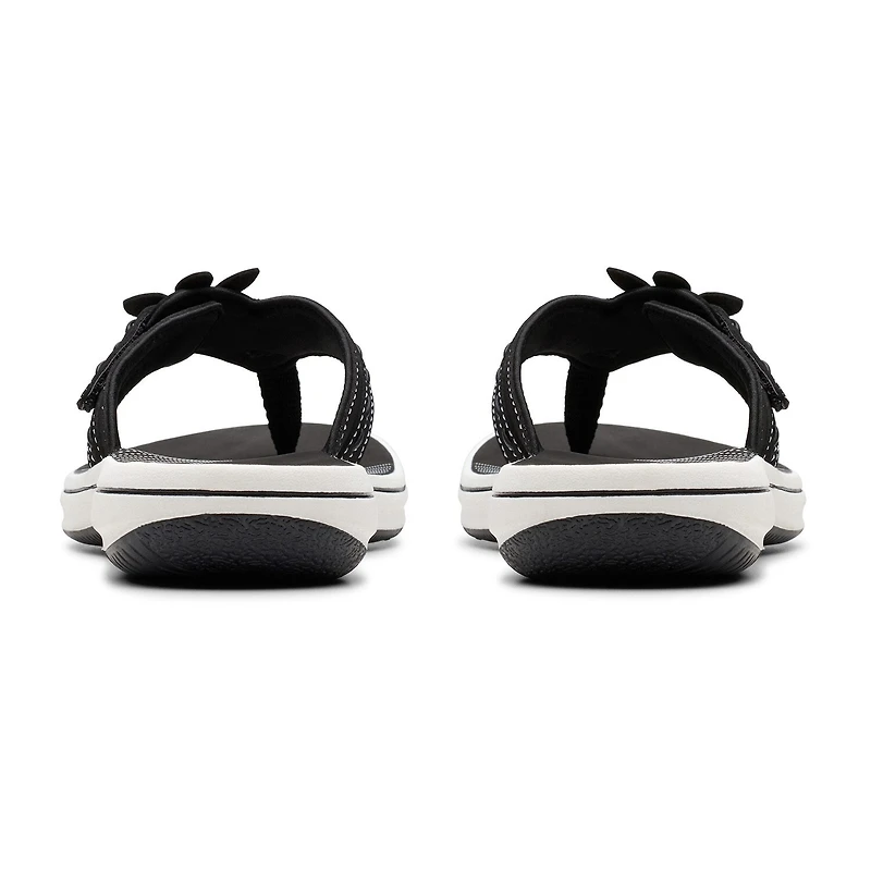Clarks Cloudsteppers Womens Breeze Opal Flip-Flops