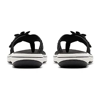 Clarks Cloudsteppers Womens Breeze Opal Flip-Flops