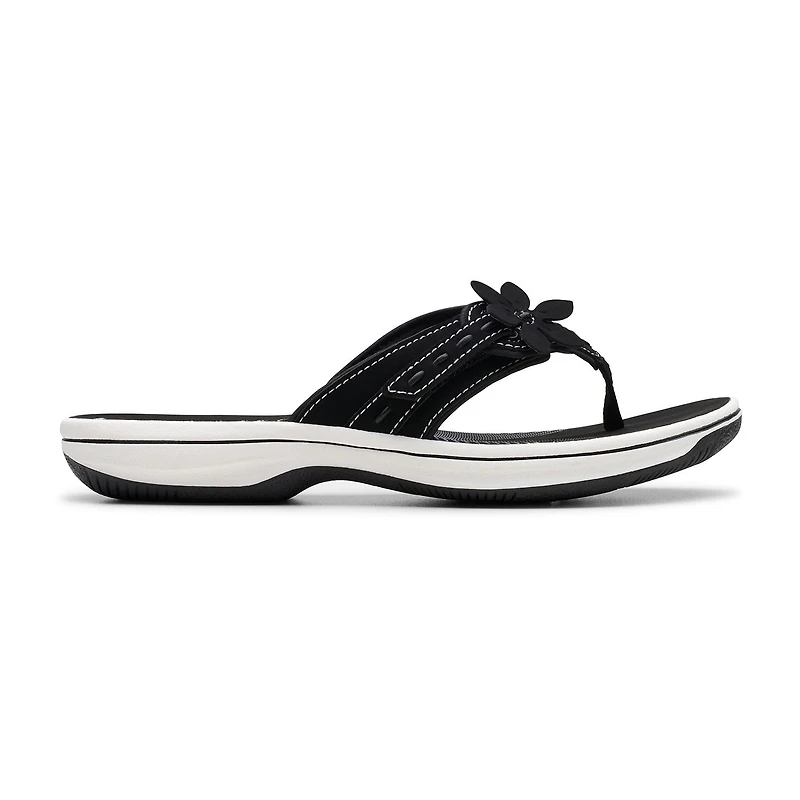 Clarks Cloudsteppers Womens Breeze Opal Flip-Flops