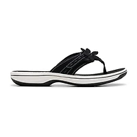Clarks Cloudsteppers Womens Breeze Opal Flip-Flops