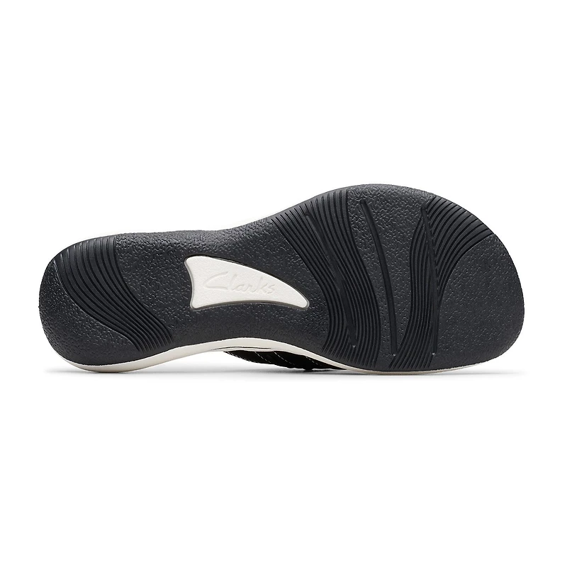 Clarks Cloudsteppers Womens Breeze Opal Flip-Flops