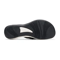 Clarks Cloudsteppers Womens Breeze Opal Flip-Flops
