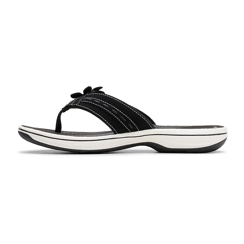 Clarks Cloudsteppers Womens Breeze Opal Flip-Flops