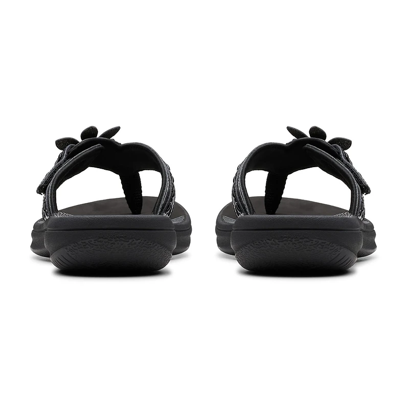 Clarks Cloudsteppers Womens Breeze Opal Flip-Flops