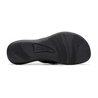 Clarks Cloudsteppers Womens Breeze Opal Flip-Flops