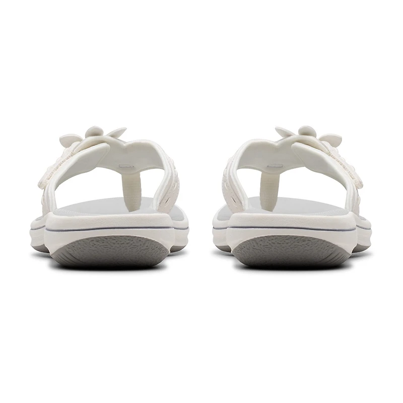 Clarks Cloudsteppers Womens Breeze Opal Flip-Flops
