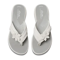 Clarks Cloudsteppers Womens Breeze Opal Flip-Flops