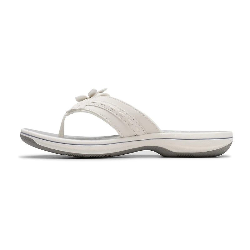 Clarks Cloudsteppers Womens Breeze Opal Flip-Flops