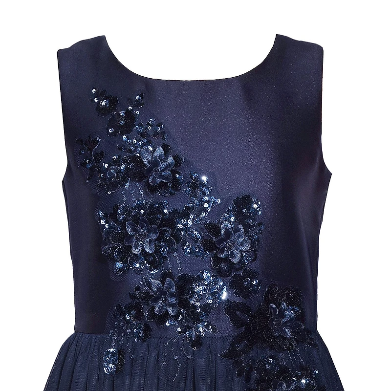 Bonnie Jean Big Kid Girls Sleeveless Fit + Flare Dress