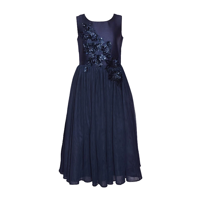 Bonnie Jean Big Kid Girls Sleeveless Fit + Flare Dress