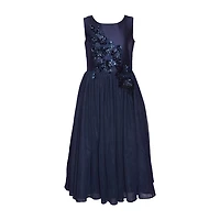 Bonnie Jean Big Kid Girls Sleeveless Fit + Flare Dress