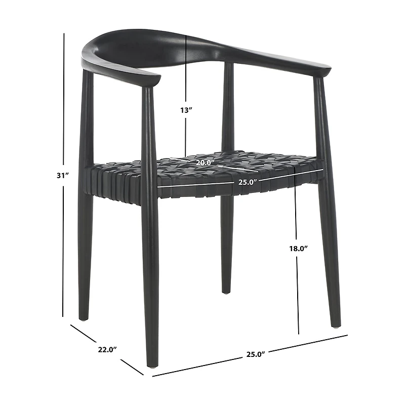 Safavieh Walda Barrel Chair