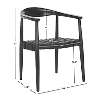 Safavieh Walda Barrel Chair
