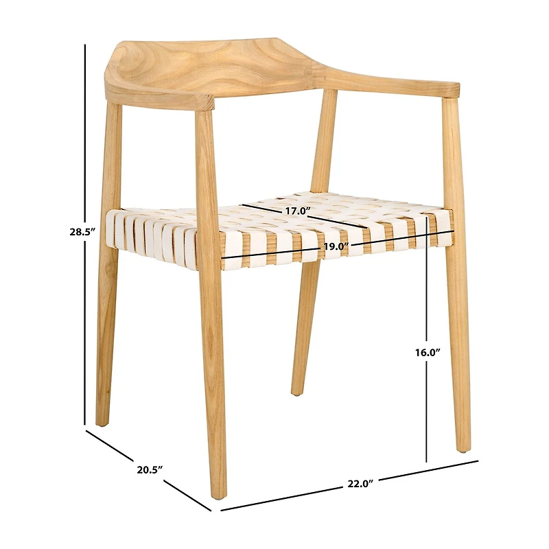 Safavieh Amycus Barrel Chair
